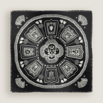 カレH 80 《サーベル飾袋》 フリンジ | Hermès - エルメス-公式 カレH 80 《サーベル飾袋》 フリンジ | Hermès - エルメス-公式